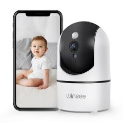 AiDot Winees Baby Monitor 1080P Indoor Camera with Night Vision-1 Pcak