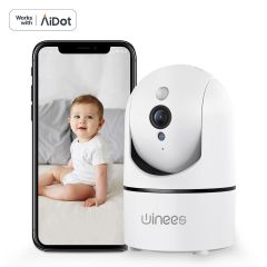AiDot Winees Baby Monitor 1080P Indoor Camera with Night Vision