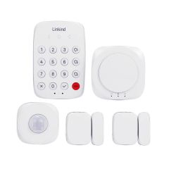 Zigbee Smart Ring Alarm Home Security System Starter Kit – 5 Pieces