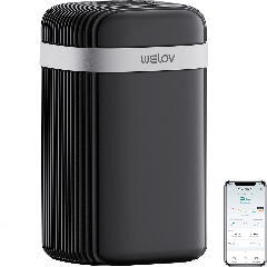 AiDot WELOV P100 Pro Smart Air Purifiers for Home with 23dB Quiet