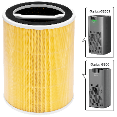 AiDot WELOV P200S Air Purifier Replacement Filter-Yellow-Pet-1 Pack