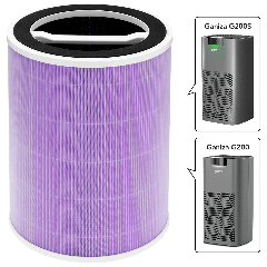 AiDot WELOV P200S Air Purifier Replacement Filter-Purple-1 Pack