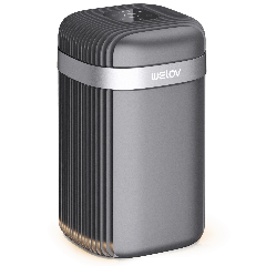 AiDot WELOV P100 H13 True HEPA Air Purifier for Bedroom-Grey-P100