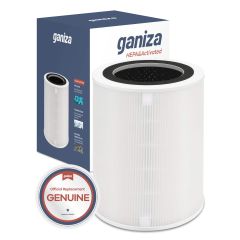 AiDot ganiza G300S Air Purifier Replacement Filter-White-Original