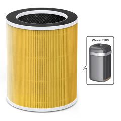 AiDot WELOV P100 Air Purifier Replacement Filter-1 Pcak-Yellow-Pet