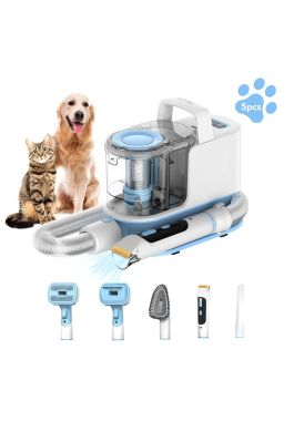 AiDot Syvio Pet Hair Vacuum & Pet Grooming Kit