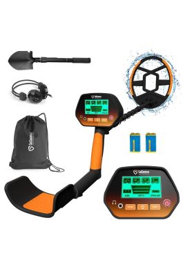 SUNPOW OT-MD02 Metal Detector for Adults with Shovel & Waterproof