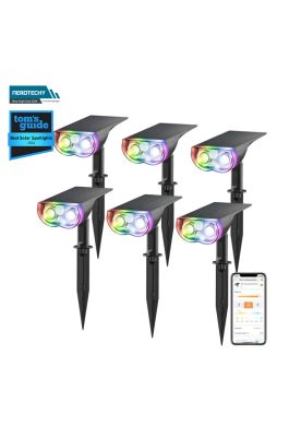 AiDot Linkind Smart Solar Color Changing Chrismas Decoration