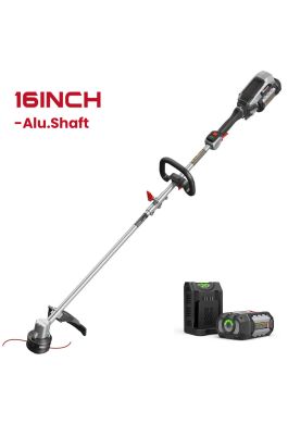 AiDot AiDot ENHULK 58V 16 String Trimmer - Alu, 3-Speed Setting, Brushless Trimmer with EZ-HMI LED Control Panel
