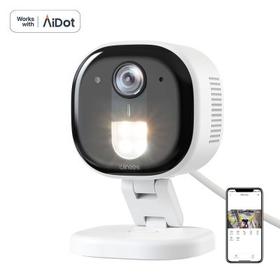 M3 Plus  4MP Outdoor Security Camera with 4CCT Spotlight（Buy One Get One Free）