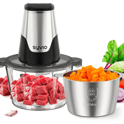 Syvio Food Chopper for Diverse Food Preparation Scenes