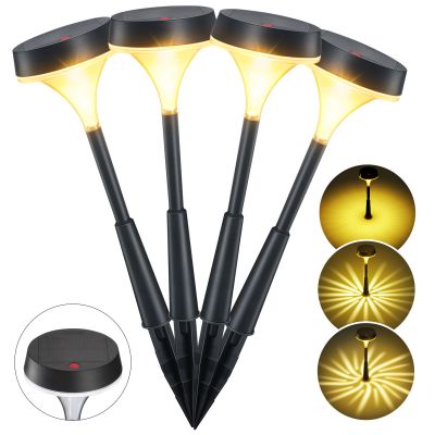 AiDot Linkind Extra Bright Solar Pathway Lights