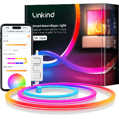 Linkind EN6 Neon Rope Light 10 FT