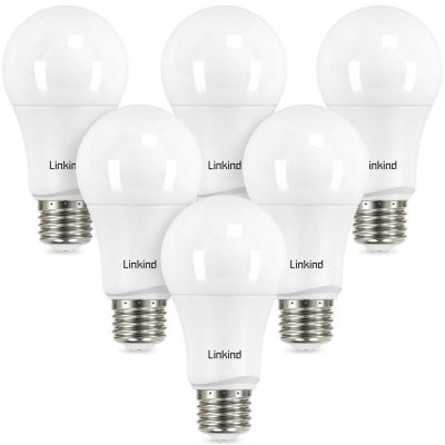 AiDot Linkind A19 LED Light Bulbs - Dimmable 40W Equivalent