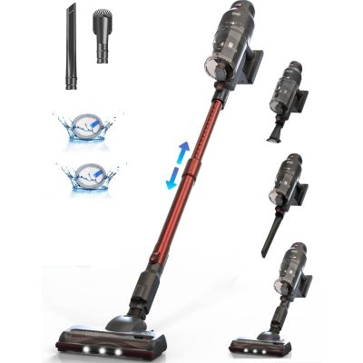 AiDot Syvio 6-in-1 250W 22Kpa Cordless Stick Vacuum with Free Standing