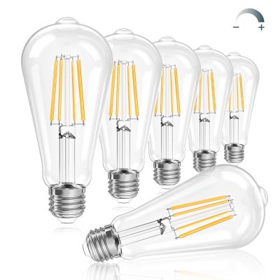 AiDot Linkind ST19 Dimmable Edison Light Bulbs