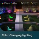 Orein Smart Solar Outdoor Lights SL5C-6 Pack 2