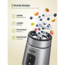 AiDot Syvio 600W Powerful Smoothie Blender with 2-Speed Control 3
