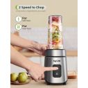 AiDot Syvio 600W Powerful Smoothie Blender with 2-Speed Control 4