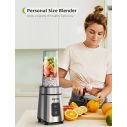 AiDot Syvio 600W Powerful Smoothie Blender with 2-Speed Control 5