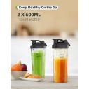 AiDot Syvio 600W Powerful Smoothie Blender with 2-Speed Control 6