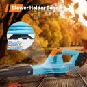 AiDot GoGonova 20V Cordless Leaf Blower with 330 CFM Power, Battery and Charger Included 5
