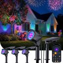 Linkind Smart Solar Spotlight SL6C with Dual-Ring Lighting 1
