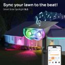 Linkind SL5 Smart Solar Spotlight Color Changing Chrismas Decoration Outdoor Lights 10