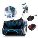 12in. Cordless Electric Snow Shovel, 20V Power with 4Ah Battery Included, Battery Snow Blower with Directional Plate & Adjustable Front Handle 1