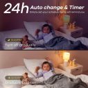 Linkind Matter WiFi Smart Light Bulbs, Smart Bulb Work with Apple Home, Alexa, Google Home, SmartThings, A19 E26 60W 800LM -1 Pack 5