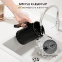 AiDot Syvio 4-in-1 Detachable Milk Steamer with Touch Screen 7