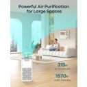 AiDot WELOV P100 H13 True HEPA Air Purifier for Bedroom 2