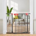 AiDot Syvio 29" to 39" with Auto-Close Baby Gate for Stairs and Door Ways 1