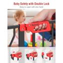 AiDot Syvio 29" to 39" with Auto-Close Baby Gate for Stairs and Door Ways 3