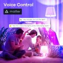 Linkind Matter Smart Light Bulb A19 - (800LM/1100LM) 10