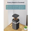 AiDot WELOV P100 H13 True HEPA Air Purifier for Bedroom 14