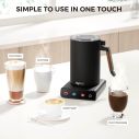 AiDot Syvio 4-in-1 Detachable Milk Steamer with Touch Screen 2