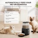 AiDot Syvio 1-6 Meals Timer Control Cups Automatic Pet Feeder 2
