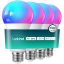 Linkind Smart Light Bulbs A21 1600lm - 4 pack 1