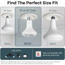 Linkind Matter Smart Light Bulb BR30 - (650LM/1200LM) 4