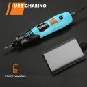 AiDot GoGonova 3-Speeds 18000 RPM Mini Power Rotary Tool 7