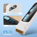 Syvio Pet Hair Vacuum & Pet Grooming Kit 4