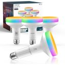 Linkind Matter Smart Light Bulb Aura BR30 850lm 1