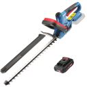AiDot ENHULK Cordless Hedge Trimmer with 20" Dual-Action Blades 1