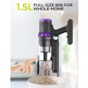 AiDot Syvio Cordless Vacuum Cleaner with 33Kpa 400W Powerful Brushless Motor 6