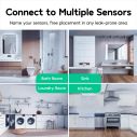 Winees WiFi Water Leak Detector Accessory, 3 Pack Water Sensors (Hub Not Included) 4