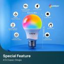 Linkind Smart Light Bulb UltraColor A19 Color+White 1100lm 9