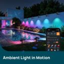 Linkind Smart Solar Spotlight SL6C with Dual-Ring Lighting 5