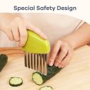 AiDot Ganiza 23 Pcs Kids Knife Set for Real Cooking, Montessori Toddlers Kitchen Tools with Gloves 7