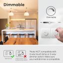Linkind A19 LED Light Bulbs - Dimmable 40W Equivalent 10